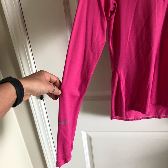 Nike Pink Zip Up. - Picture 3 of 4